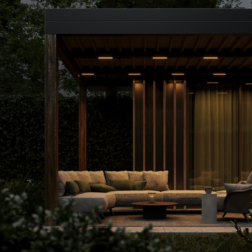 Уличный потолочный светильник Outdoor O488DL-L12GF3K фото 9