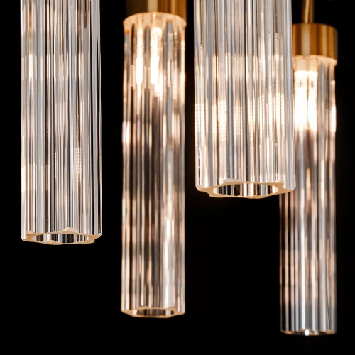Подвесная люстра Arte Lamp BORGIA A4088LM-15AB фото 4