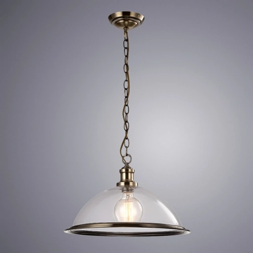 Подвесной светильник Arte Lamp OGLIO A9273SP-1AB фото 2
