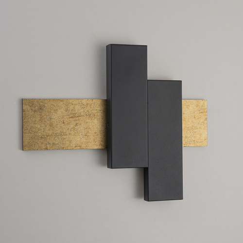 Настенный светильник 14023/2W Gold stone фото 3