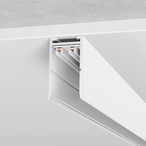 ST015.529.00H Шинопровод SKYLINE 220 накладной ST-Luce Белый SKYLINE 220 фото 4