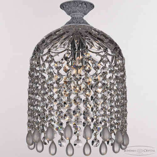 Подвесной светильник с хрустальными подвесками AL16781/16 WMN V0300 Bohemia Ivele Crystal (Богемия Ивеле Кристалл) фото 5