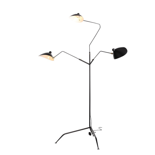 SL305.405.03 Торшер ST-Luce Черный/Черный, Белый E27 3*60W SPRUZZO фото 5 SL305.405.03 Торшер ST-Luce Черный/Черный, Белый E27 3*60W SPRUZZO фото 5