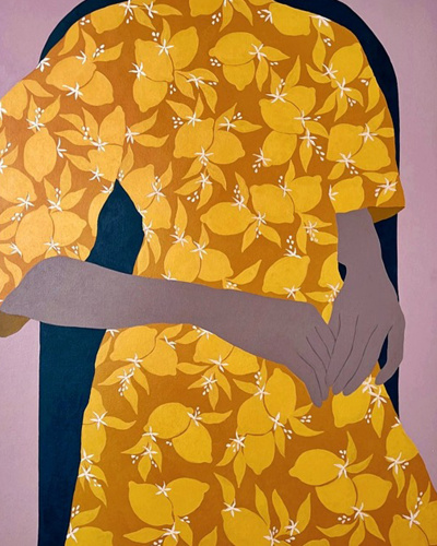 Интерьерное жикле "Lemons" фото 4 Интерьерное жикле "Lemons" фото 4