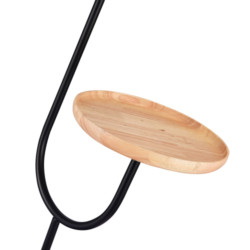 SL1802.405.01 Торшер ST-Luce Черный/Черный E27 1*60W AMIRO фото 2