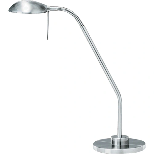 Офисная настольная лампа Arte Lamp FLAMINGO A2250LT-1SS Офисная настольная лампа Arte Lamp FLAMINGO A2250LT-1SS