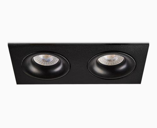 DE-202 black светильник встраиваемый поворотный фото 9 DE-202 black светильник встраиваемый поворотный фото 9