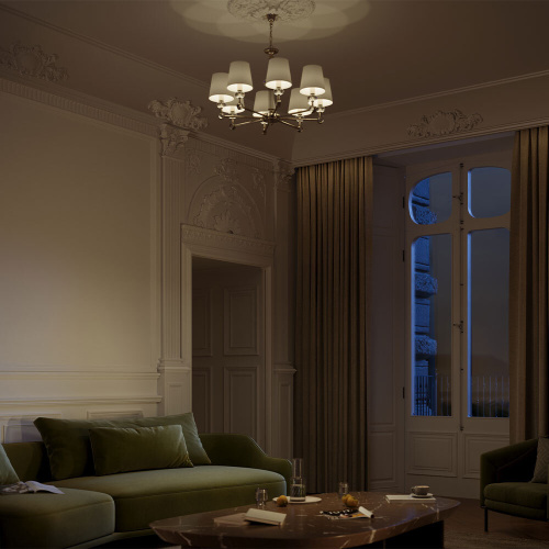 Подвесной светильник Maytoni MOD018PL-06CH фото 2 Подвесной светильник Maytoni MOD018PL-06CH фото 2