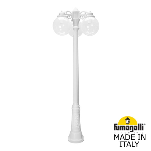 Fumagalli Садово-парковый фонарь FUMAGALLI GIGI BISSO/G250 3L DN. G25.156.S30.WXE27DN Fumagalli Садово-парковый фонарь FUMAGALLI GIGI BISSO/G250 3L DN. G25.156.S30.WXE27DN