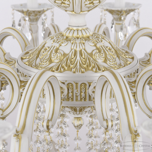 Люстра с хрустальными подвесками AL78101/12/300 B WMG Bohemia Ivele Crystal (Богемия Ивеле Кристалл) фото 2