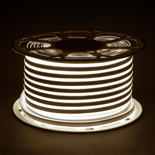 Светодиодный гибкий неон 220 В 9.6 Вт/м 120 Led/м 2835 IP67, односторонний дневной белый 4200 K, 50 м Гибкий неон 220V 9,6W 120Led 2835 IP67 односторонний дневной белый, 50 м фото 2 Светодиодный гибкий неон 220 В 9.6 Вт/м 120 Led/м 2835 IP67, односторонний дневной белый 4200 K, 50 м Гибкий неон 220V 9,6W 120Led 2835 IP67 односторонний дневной белый, 50 м фото 2