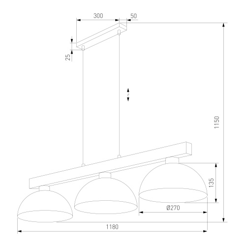 Подвесной светильник 6299 Oslo фото 2