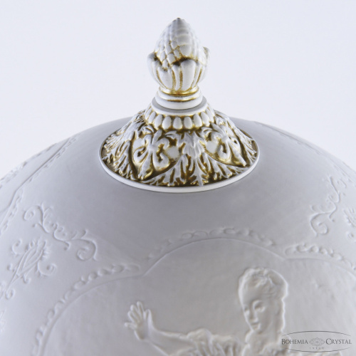 Настольная лампа с косятным фарфором AL78100L/25 WMG Pair Bohemia Ivele Crystal (Богемия Ивеле Кристалл) фото 3 Настольная лампа с косятным фарфором AL78100L/25 WMG Pair Bohemia Ivele Crystal (Богемия Ивеле Кристалл) фото 3