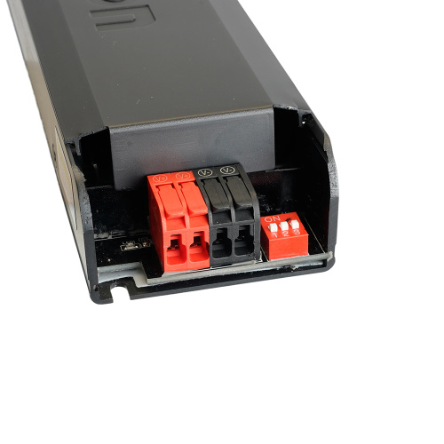 Трансформатор электронный для светодиодной ленты с плавным пуском и диммированием 300W 24V IP20, клипсы, LB004 фото 12