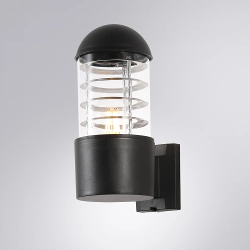Уличный настенный светильник Arte Lamp COPPIA A5217AL-1BK фото 2 Уличный настенный светильник Arte Lamp COPPIA A5217AL-1BK фото 2