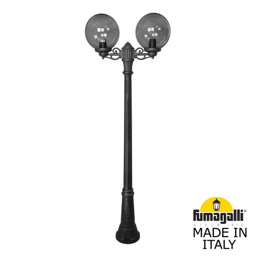 Fumagalli Садово-парковый фонарь FUMAGALLI GIGI BISSO/G300 2L G30.156.S20.AZE27 Fumagalli Садово-парковый фонарь FUMAGALLI GIGI BISSO/G300 2L G30.156.S20.AZE27