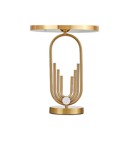 Настольная лампа Lumina Deco Zanetti LDT 5522 MD+WT фото 3