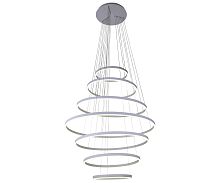 08537,01(4000K) Люстра димм.Тор белый Led 284W