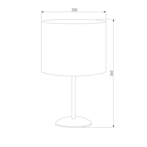 Настольная лампа TK Lighting 5278 Tercino Blue фото 3