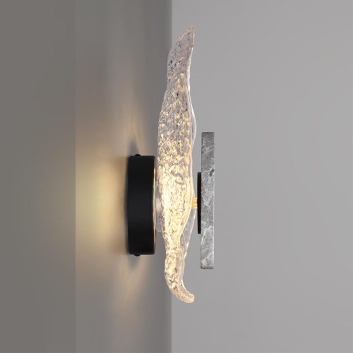 Настенный светодиодный светильник Odeon Light Coralla L-Vision 5461/12WLB фото 4 Настенный светодиодный светильник Odeon Light Coralla L-Vision 5461/12WLB фото 4