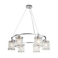 Подвесной светильник 13022/6P Chrome