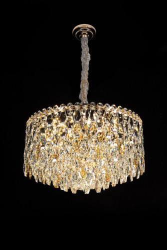 Люстра подвесная Sovrana Gold FL1190-14P