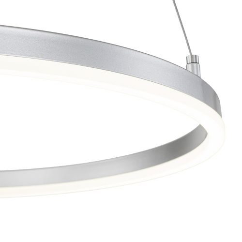 Подвесной светильник Escada 10254/1 LED*43W Silver APP фото 5 Подвесной светильник Escada 10254/1 LED*43W Silver APP фото 5