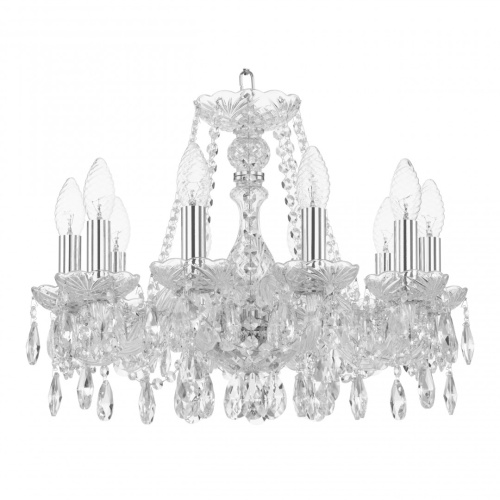 Люстра хрустальная 116/10/165 Ni Bohemia Ivele Crystal (Богемия Ивеле Кристалл) фото 6 Люстра хрустальная 116/10/165 Ni Bohemia Ivele Crystal (Богемия Ивеле Кристалл) фото 6