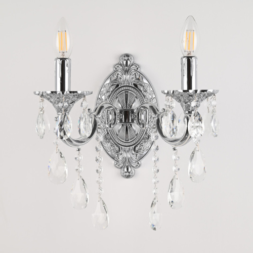 Бра с хрустальными подвесками AL7801B10/2/175 B NW Bohemia Ivele Crystal (Богемия Ивеле Кристалл) фото 3