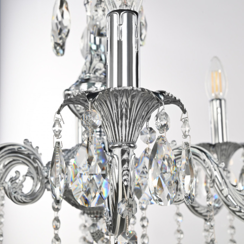 Люстра с хрустальными подвесками AL79101/6/175 A NW Bohemia Ivele Crystal (Богемия Ивеле Кристалл) фото 7 Люстра с хрустальными подвесками AL79101/6/175 A NW Bohemia Ivele Crystal (Богемия Ивеле Кристалл) фото 7