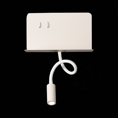 SL1576.501.02 Светильник настенный ST-Luce Белый/Белый LED 2*3W 4000K Настенные светильники фото 11