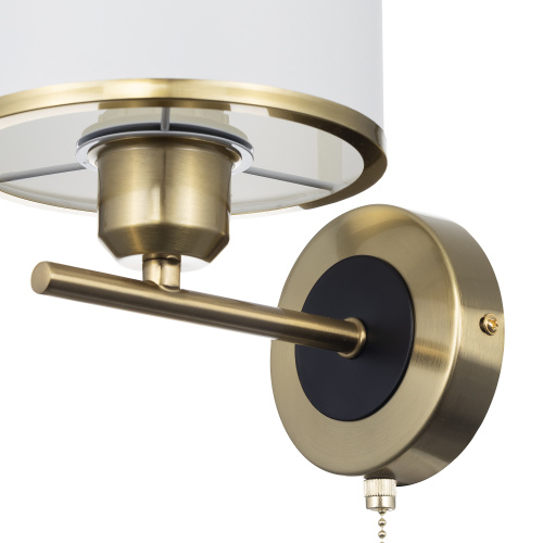 Citilux ALTON CL421413 Бра с абажуром и выключателем Бронза фото 4 Citilux ALTON CL421413 Бра с абажуром и выключателем Бронза фото 4