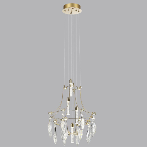 7000/35L CLASSIC ODL_EX25 069 Подвесной светильник металл/хрусталь/нерж сталь IP20 LED 35W 4000K 220-240V FLAMENCO фото 5 7000/35L CLASSIC ODL_EX25 069 Подвесной светильник металл/хрусталь/нерж сталь IP20 LED 35W 4000K 220-240V FLAMENCO фото 5