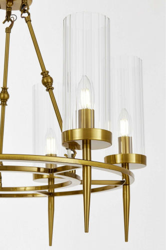 Подвесной светильник Lumina Deco Moratti LDP 8022-6 MD+PR фото 2 Подвесной светильник Lumina Deco Moratti LDP 8022-6 MD+PR фото 2