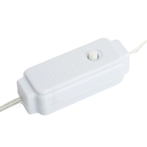 Светодиодная гирлянда Кластер (на проволоке) Feron CL584 линейная 12м 5000К, c питанием от сети 230V, прозрачный шнур фото 6