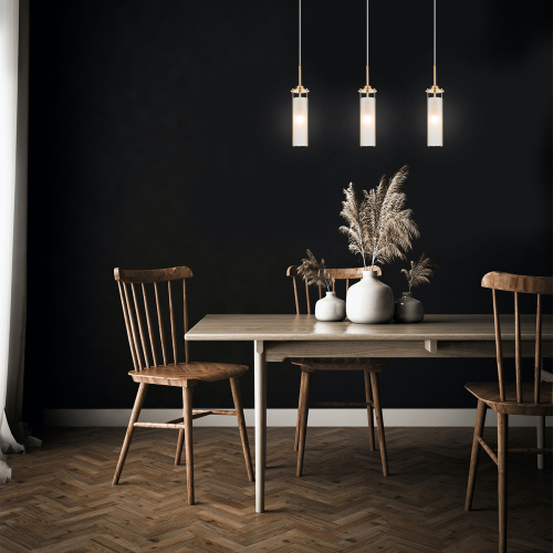 Подвесной светильник 11038/3P Brass фото 2