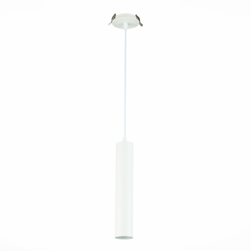 ST151.508.01 Встраиваемый подвесной светильник Белый GU10 1*50W  IP20 D54xH290 220V Без ламп Подвесные светильники фото 7