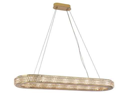 Подвесная люстра Newport 8560/100 C oval gold polished М0070796 фото 3 Подвесная люстра Newport 8560/100 C oval gold polished М0070796 фото 3