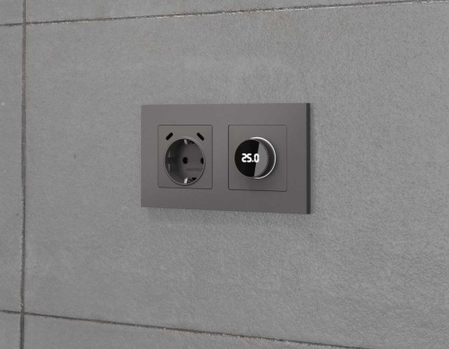 Лицевая панель AMBRELLA VOLT ALFA AP6605 Лицевая панель AMBRELLA VOLT ALFA AP6605