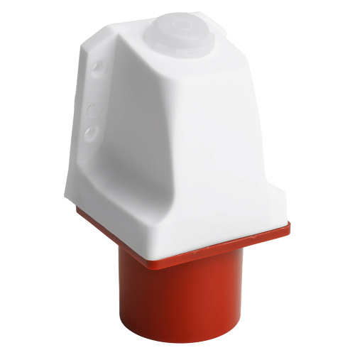 Вилка угловая ST-524 32А 380В 3P+PE IP44, PPG32-524-44, Stekker фото 6