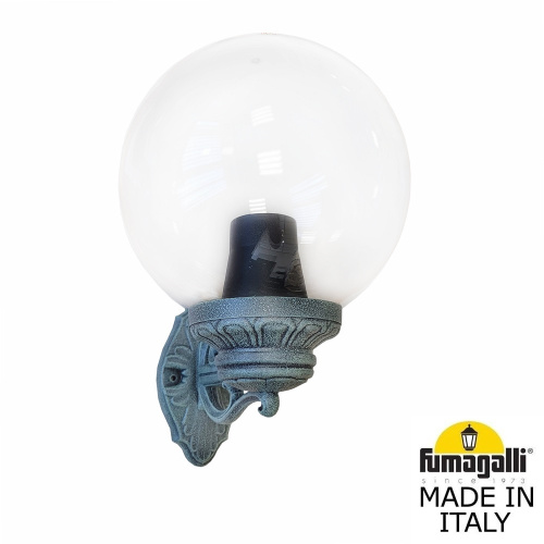 Fumagalli Светильник уличный настенный FUMAGALLI BISSO/G250 G25.131.000.VXE27 фото 2 Fumagalli Светильник уличный настенный FUMAGALLI BISSO/G250 G25.131.000.VXE27 фото 2