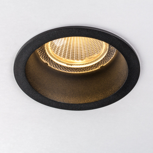 385137 Светильник CICLONE CYL 18W LED 1456LM 60G ЧЕРНЫЙ 3000K IP65 фото 4
