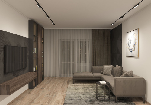 DK8009-BK Поворотный матовый светильни SMART 9W DIM 3000K-6000K черный фото 6