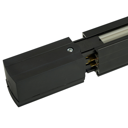 Токоподвод левый трехфазный для шинопровода ,белый ,PRO-0431/PRO-043112-3-RUS фото 4