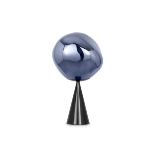 Настольная лампа Melt Cone Fat smoke фото 2