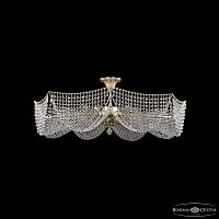 Потолочный светильник хрустальный 77181/95 G Bohemia Ivele Crystal (Богемия Ивеле Кристалл)