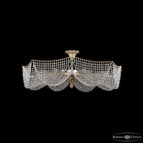 Потолочный светильник хрустальный 77181/95 G Bohemia Ivele Crystal (Богемия Ивеле Кристалл) Потолочный светильник хрустальный 77181/95 G Bohemia Ivele Crystal (Богемия Ивеле Кристалл)