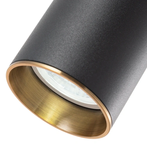 Точечный подвесной светильник Arte Lamp RAN A3162SP-1BK фото 4