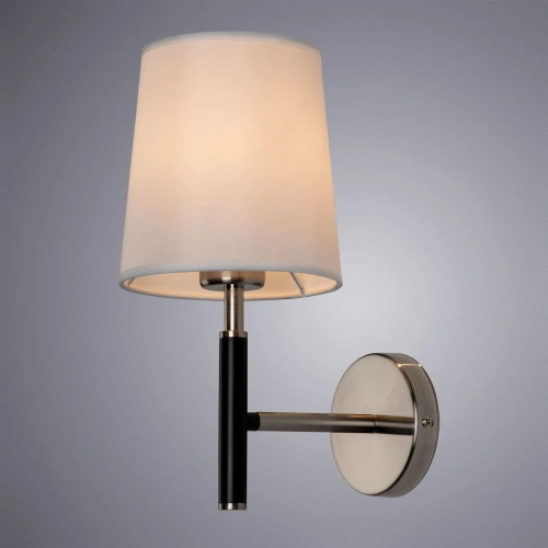 Бра Arte Lamp RODOS A2589AP-1SS фото 2 Бра Arte Lamp RODOS A2589AP-1SS фото 2