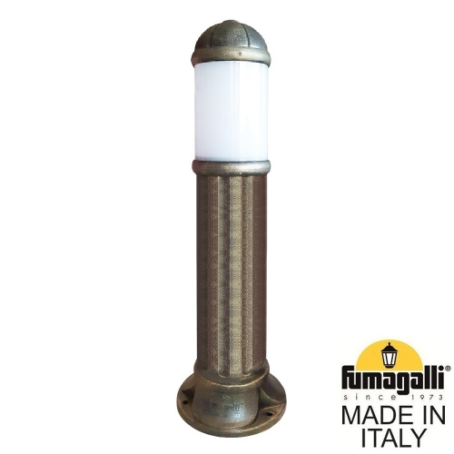 Fumagalli Садовый светильник-столбик FUMAGALLI SAURO 800 D15.554.000.BYF1R Fumagalli Садовый светильник-столбик FUMAGALLI SAURO 800 D15.554.000.BYF1R